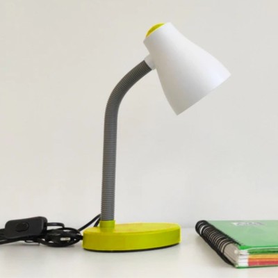 Lampara De Escritorio Velador Colores 